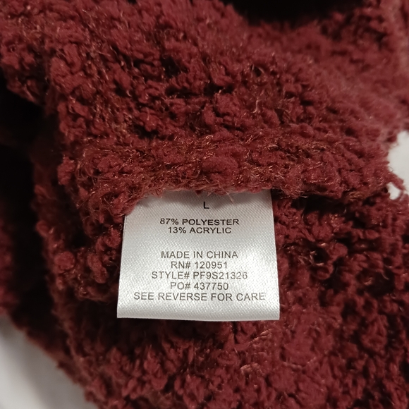 NWT Pink Rose soft sweater - Picture 5 of 5